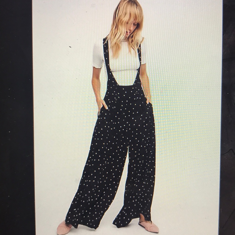 Black jumpsuit